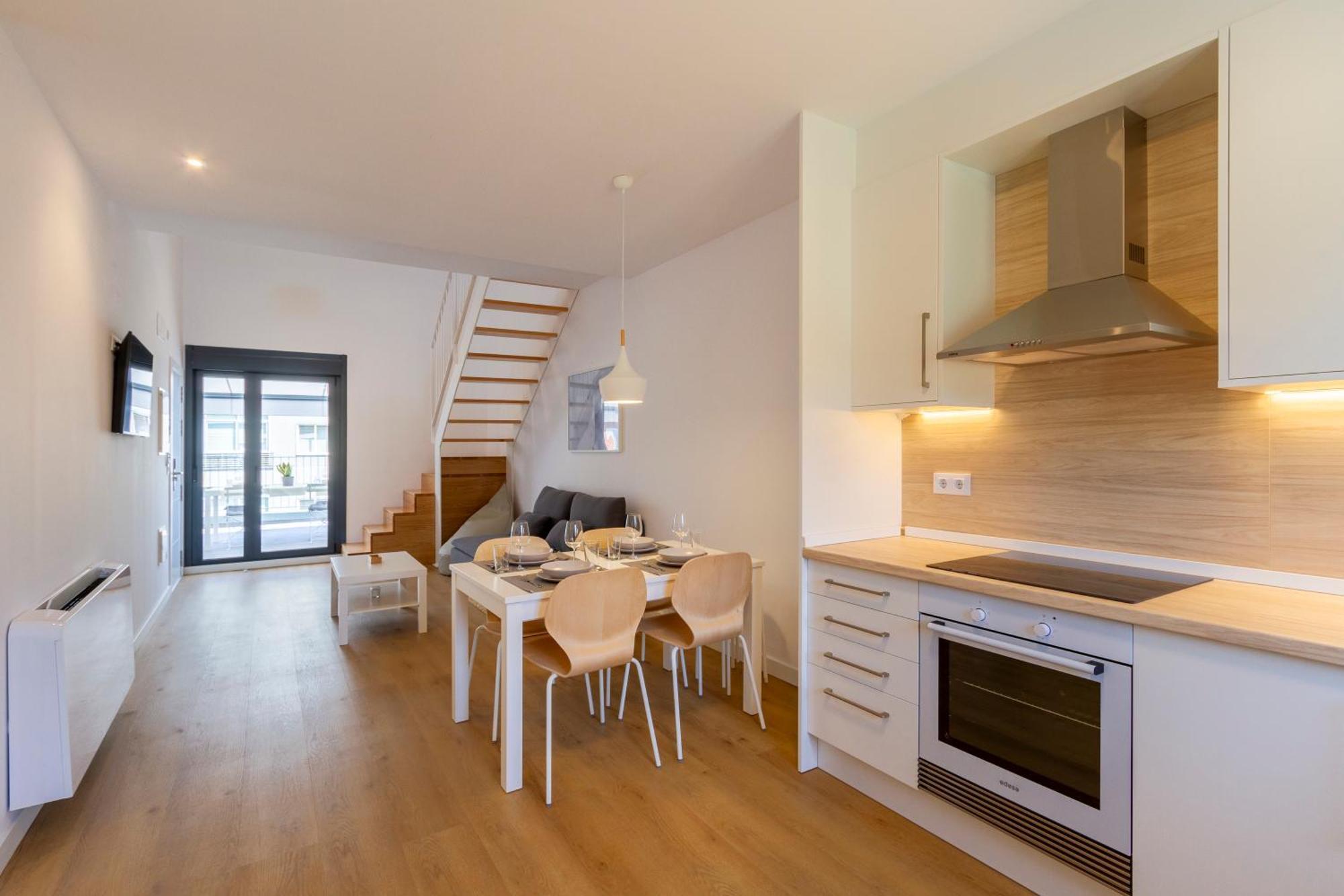 Urbanfive Apartamentos Ourense Centro 외부 사진