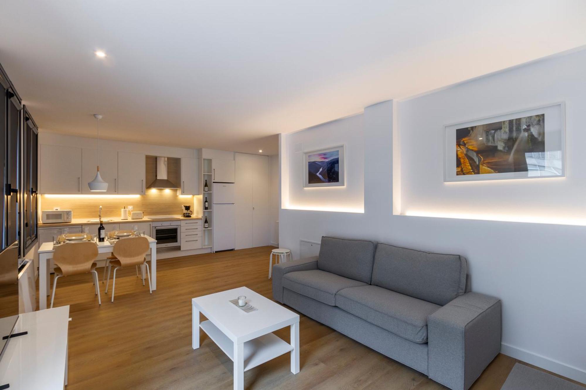 Urbanfive Apartamentos Ourense Centro 외부 사진