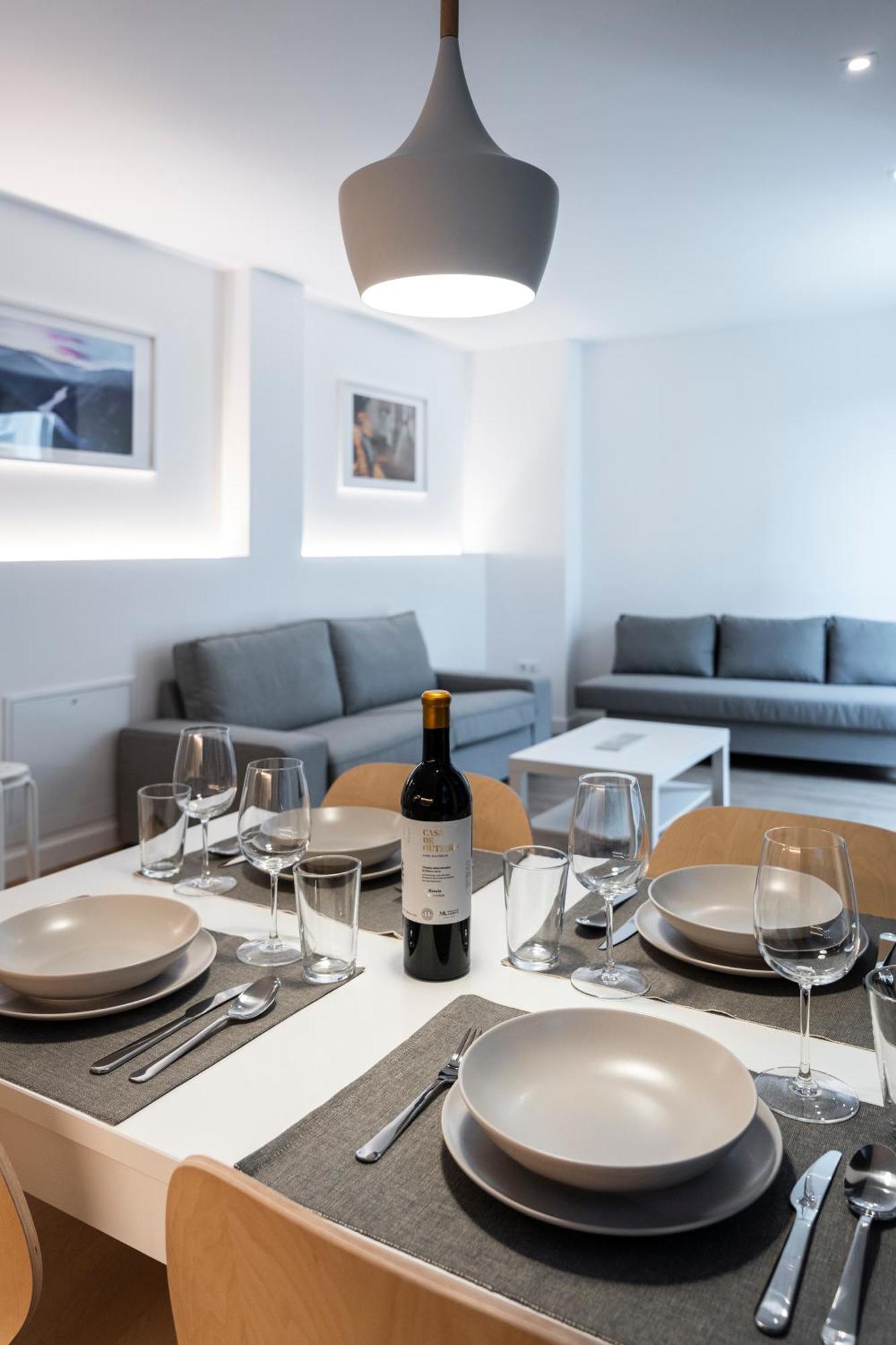 Urbanfive Apartamentos Ourense Centro 외부 사진