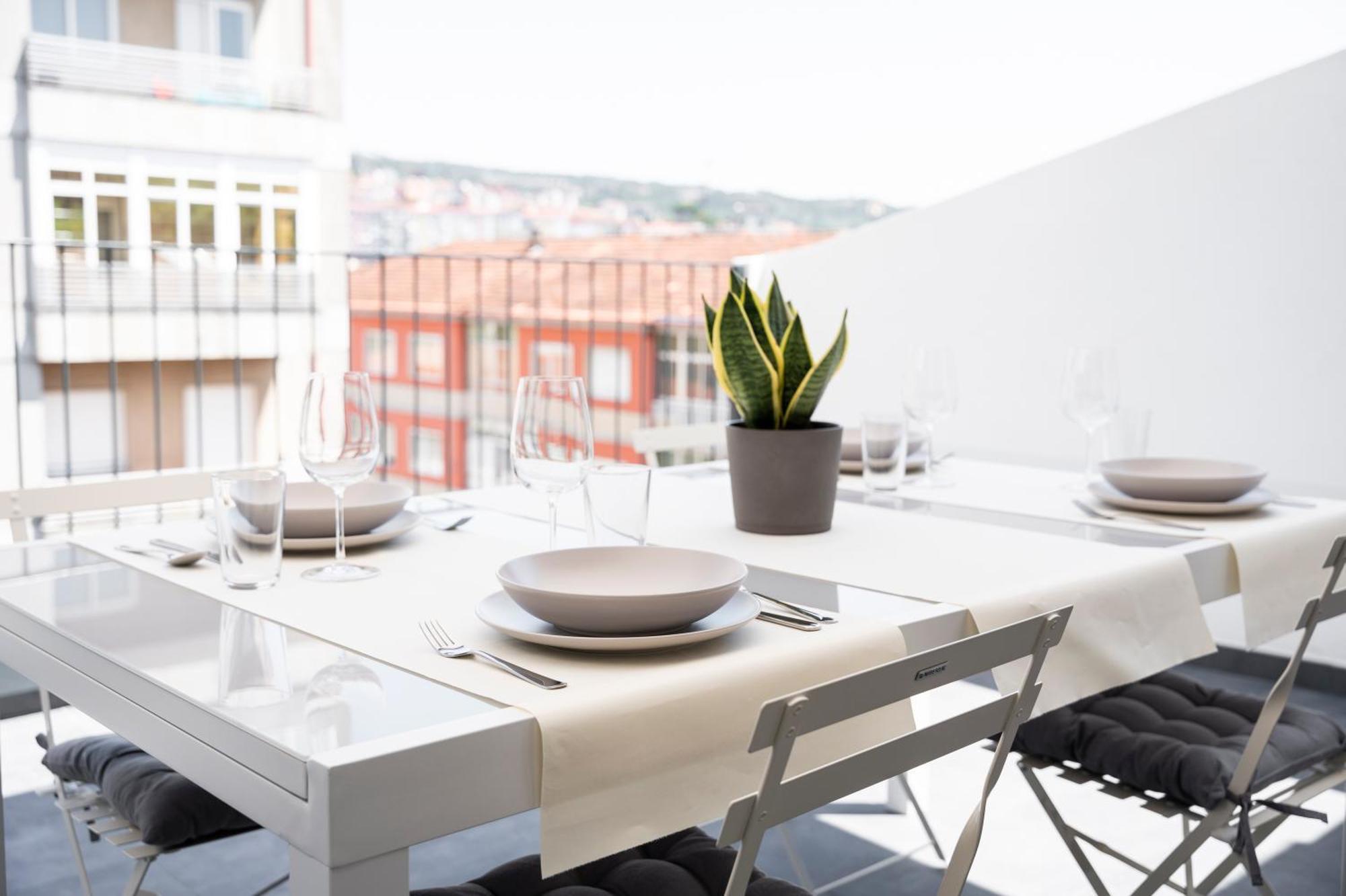 Urbanfive Apartamentos Ourense Centro 외부 사진