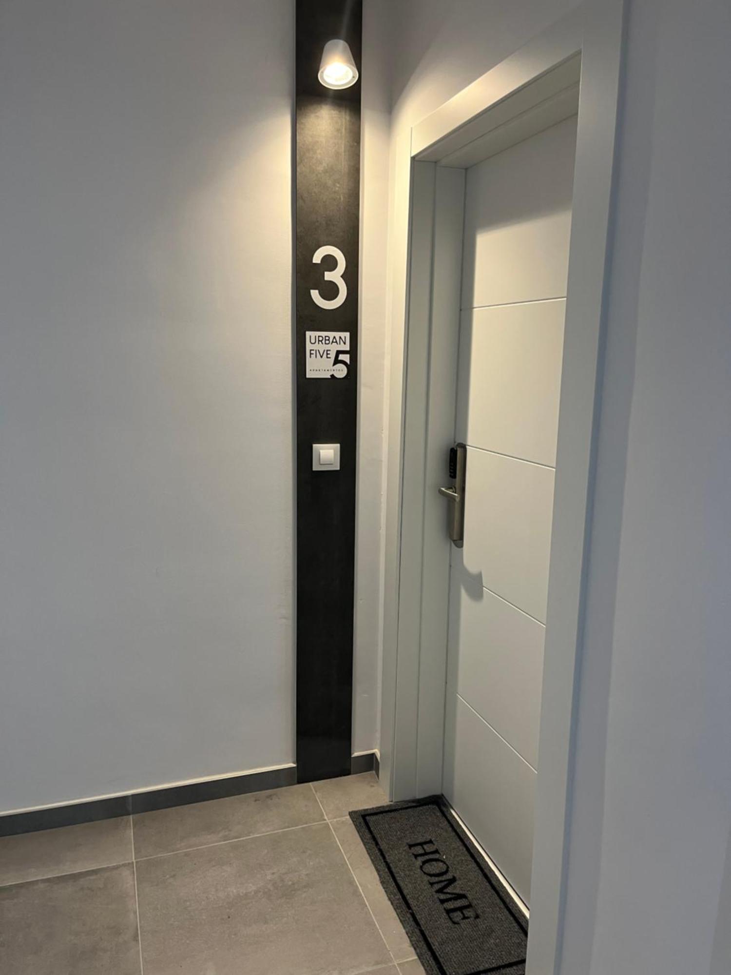 Urbanfive Apartamentos Ourense Centro 외부 사진